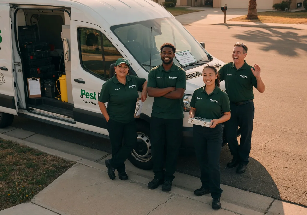 Pest Control company in Bronson, TX